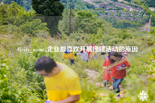 青海企业都喜欢开展团建活动的原因